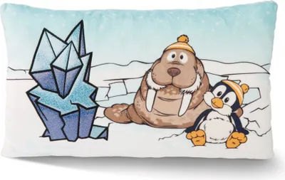 Produktbild von NICI Kissen Pinguin Peppi + Walros