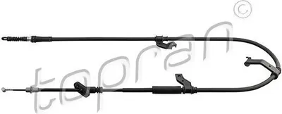 Produktbild von TOPRAN Handbremsseil Seilzug Feststellbremse für HYUNDAI TUCSON (JM) Hinten Links 821 039