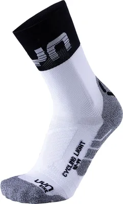 Produktbild von UYN Cycling Light Fahrradsocken Herren white/black 35-38