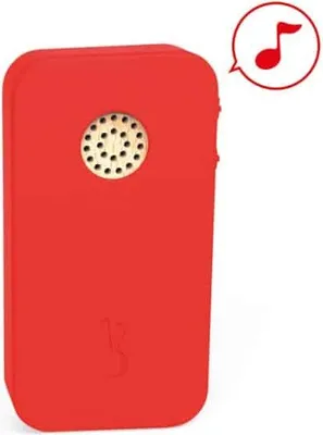 Image de Janod J05334 Smartphone avec fonctions Téléphone portable en bois