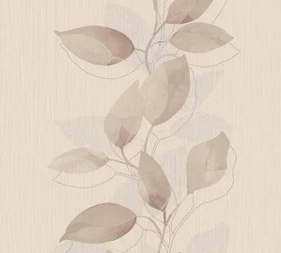 Produktbild von A.S. Création Blumentapete Attractive florale Tapete Vliestapete braun beige grau 10,05 m x 0,53 m
