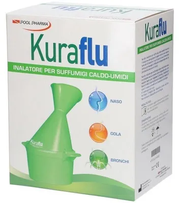 Immagine prodotto di Inalatore Kuraflu Per Suffumigi