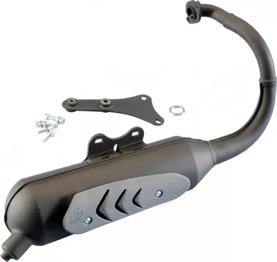 Immagine prodotto di Polini Auspuff Original compatibile con Peugeot Speedfight 2 LC AC, 307 WRC, Vivacity SV, GEO, Elyseo, Elystar TSDI, Buxy, Speedake, Squab, Metal-X, Zenith TKR