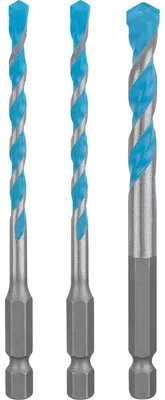 Zdjęcie produktu dla Zestaw wierteł BOSCH EXPERT 3 szt.