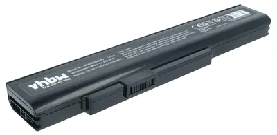 Produktbild von vhbw Akku kompatibel mit Medion Erazer X6815, X6816 Notebook (5200 mAh, 10,8 V, Li-Ion)