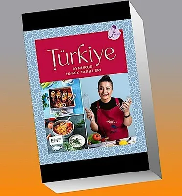 Obrázok produktu pre Turecko - Aynurun recepty