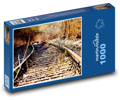 Obrázok produktu pre martinpuzzle - Puzzle 1000 dielikov - Železnicné kolaje