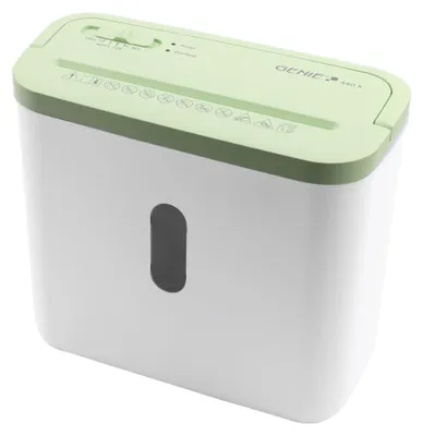 Immagine prodotto di Genie 440 X GR Distruggidocumenti trasversale 72 dB Verde, Bianco