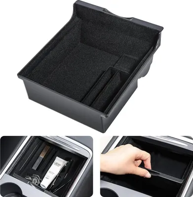Obrázok produktu pre Organizér Topfit pre Tesla Model Y 2021 2022 Black