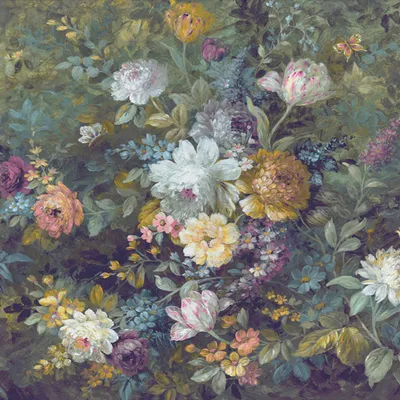Produktbild von Fototapete Vlies 115278 Laura Ashley Mathilde 6-tlg. 300 x 280 cm
