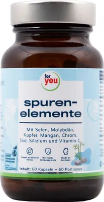 Produktbild von for you spurenelemente komplex