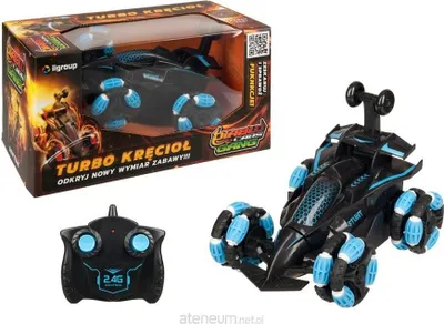Image de Diablo Cars Gang - Turbo Spin