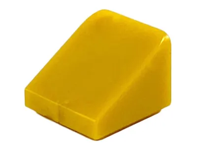 Produktbild von Lego® 1x1 Schrägstein 30° x 1 x 1 x 2/3 54200 - 1 Stück Pearl Gold