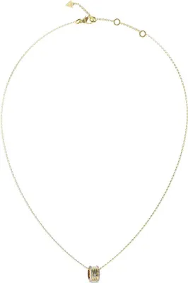 Obrázok produktu pre Náhrdelníky s príveskami Guess Gold od 43 cm do 49 cm Kalybe Collection - žena