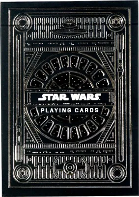 Produktbild von Spielkarten BICYCLE STAR WARS DARK SIDE LIGHT  SPECIAL EDYTION GRAY 1 TALIA