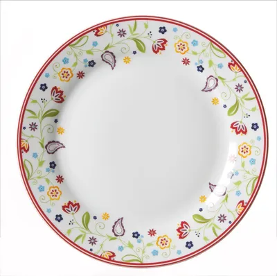 Obrázek produktu pro Flirt by R&B SHANTI, Kulatý, Porcelán, Vícebarevný, 27 cm, 30 mm