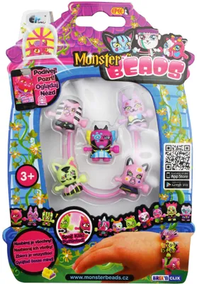 Zdjęcie produktu dla Monster Cool pack 6 potworów