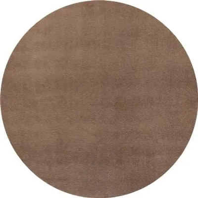 Obrázok produktu pre 133x133 (priemer) kruh Kusový koberec Fancy 103008 Braun - hnedý kruh
