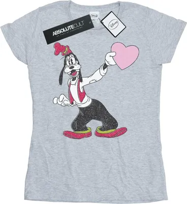 Produktbild von Disney - T-Shirt für Damen BI32444 (L) (Grau)