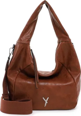 Produktbild von SURI FREY Schultertasche Gracey Hobo Cognac braun