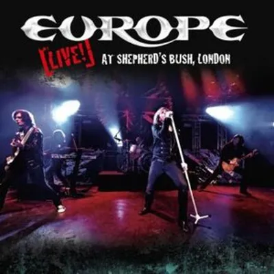 Obrázek produktu pro Europe - Live! At Shepherd's Bush, London (CD)