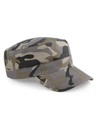 Immagine prodotto di Cappello / berretto / berretto dell'esercito Beechfield B33 | Camo - Colore: Field Camo - Taglia: Unica