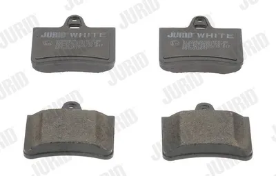 Produktbild von JURID Bremsbeläge Satz Hinten für CITROËN C5 II Break (RE) 573028JC