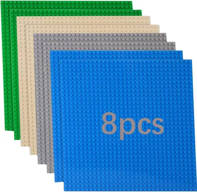 Immagine prodotto di Solidchoice - Set di 8 pannelli da costruzione per giochi creativi