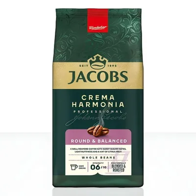 Produktbild von Jacobs Professional Crema Harmonia - 8 x 1kg Kaffeebohnen