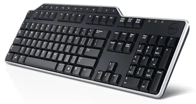Immagine prodotto di Tastiera Dell KB-522 Business Multimedia, cablata, layout tastiera russo, nero, connessione wireless no, russo, USB 2.0, tastierino numerico