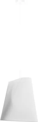 Immagine prodotto di Lampada a sospensione FIORAN bianca 1xE27x15W in tessuto, dimensioni: 128x28x28 cm, IP20, Pure Lume