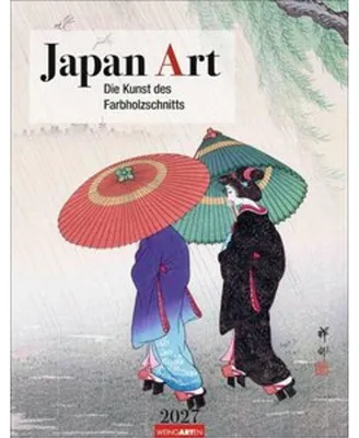 Produktbild von Japan Art Kalender 2027 - Die Kunst des Farbholzsschnitts