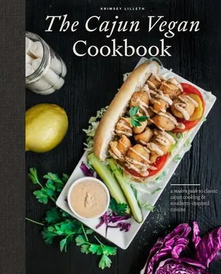 Obrázok produktu pre The Cajun Vegan Cookbook