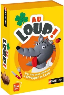 Image de Jeu de mémoire Nathan Au Loup