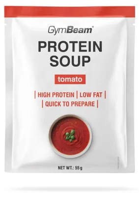 Produktbild von GymBeam - Protein Soup (Tomate), 55 g