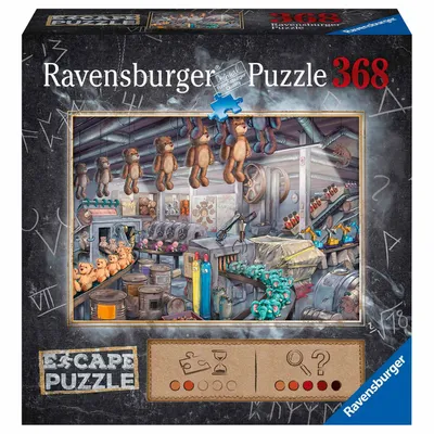 Obrázek produktu pro Ravensburger 00.016.531, 368 kusů, 12 rok/roky