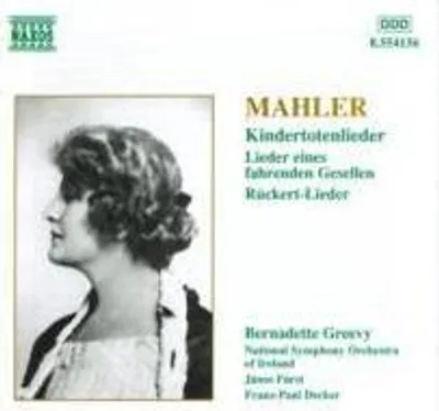 Produktbild von Kindertotenlieder/Rückert-Lieder