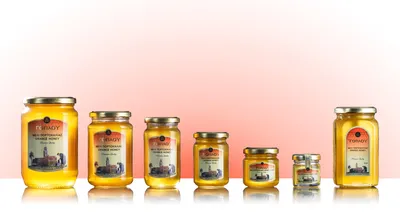 Produktbild von SI-MEL SAVIDAKIS 12401 - “Toplou” Orangenblüten Honig 470g von Kreta