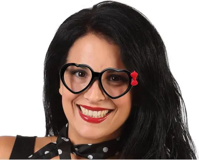 Produktbild von Atosa Brille Schwarz  Schwarz One Size