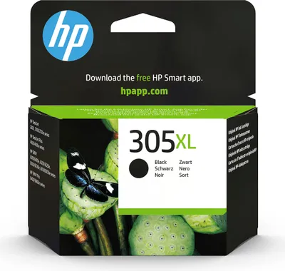 Produktbild von HP 3YM62AE Tintenpatrone schwarz No. 305 XL