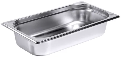 Produktbild von GN-Behälter, Gastronormbehälter, Edelstahl, GN 1/3, verschiedene Größen wählbar : GN 1/3, 65 mm Variante: GN 1/3, 65 mm
