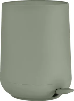 Produktbild von Zone Denmark Kosmetikeimer 5L Badeimer Pedaleimer Treteimer Mülleimer olivegreen
