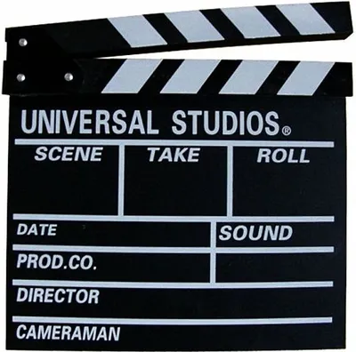 Zdjęcie produktu dla KLAPS FILMOWY 30 x 27,5 cm