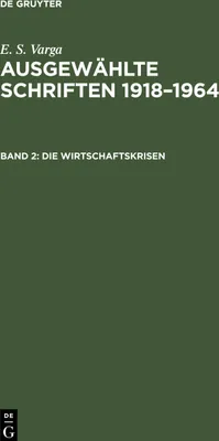 Produktbild von Die Wirtschaftskrisen