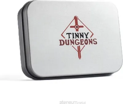 Obrázok produktu pre Tinny Dungeons. Cestovná mini RPG v plechovke SK