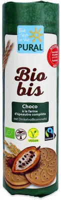 CIASTKA MARKIZY ORKISZOWE Z KREMEM KAKAOWYM FAIR TRADE BIO 320 g - PURAL (BIO BIS)