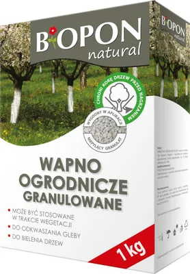 Obrázek produktu pro BIOPON granulované vápno na odkyselení a nátěry 1kg