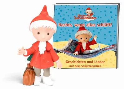 Produktbild von tonies 01-0062, Spielzeug-Spieldosenfigur, 3 Jahr(e), Gemischte Farben, Rot, Weiß