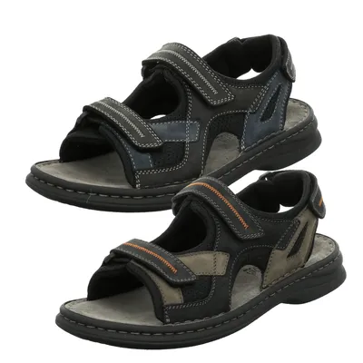 Produktbild von Josef Seibel 10664-994 Max 64 Schuhe Herren Sandalen Outdoorsandalen, Größe:46 EU, Farbe:Blau