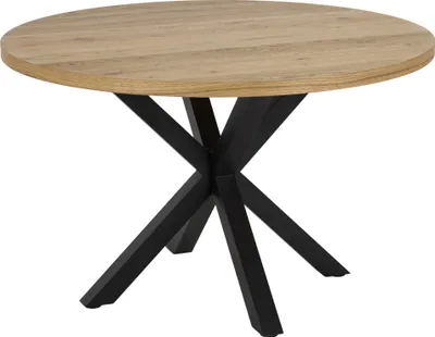 Produktbild von Actona Heaven Esstisch Stahl/Holzwerkstoff Ø120x76,4 cm
